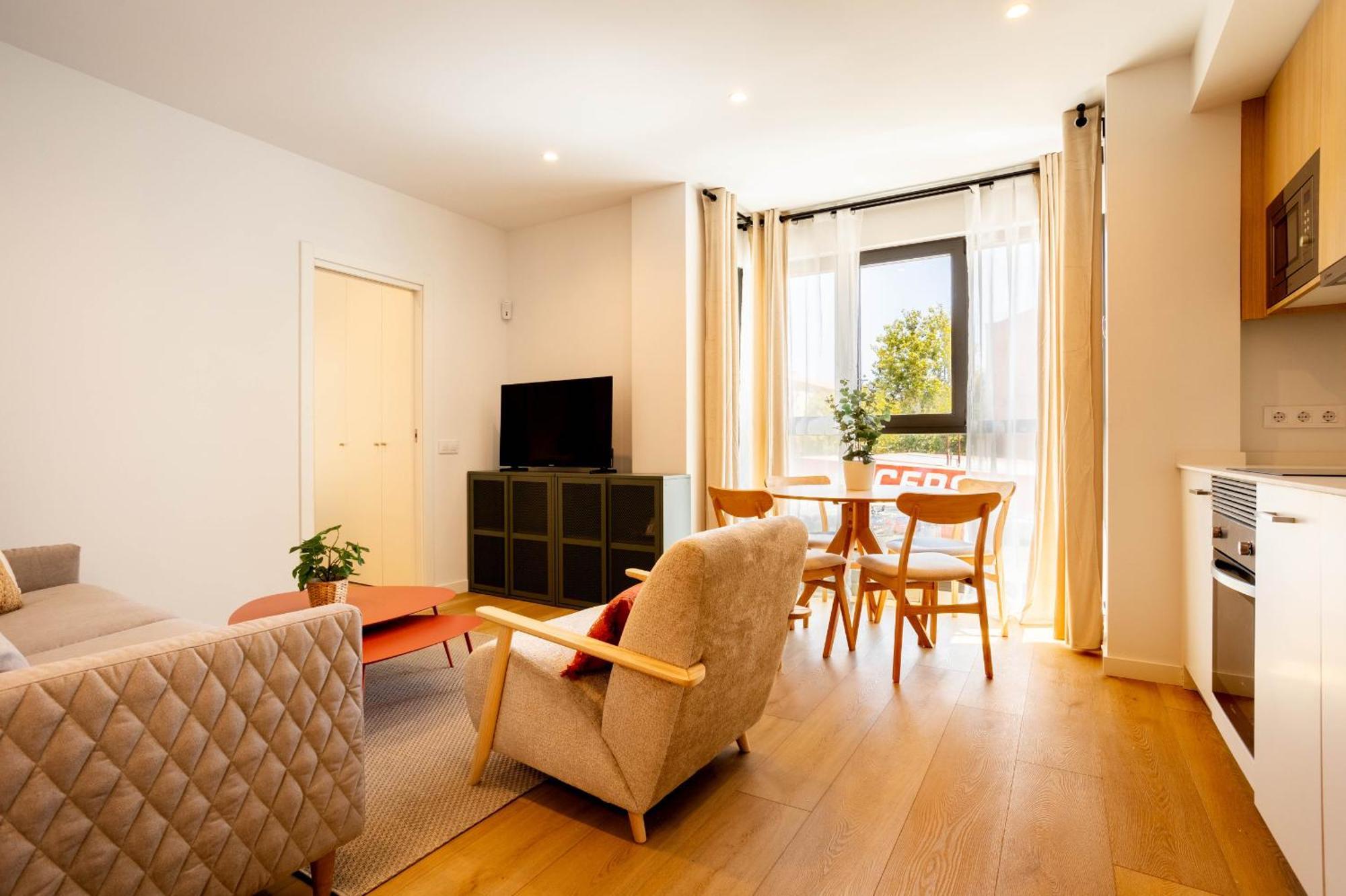 Alcala En Madrid Apartman Kültér fotó