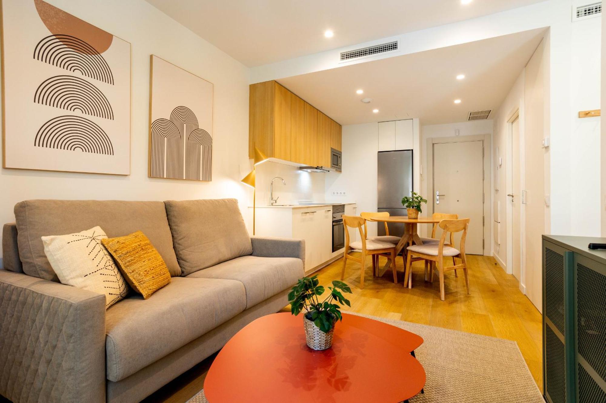 Alcala En Madrid Apartman Kültér fotó