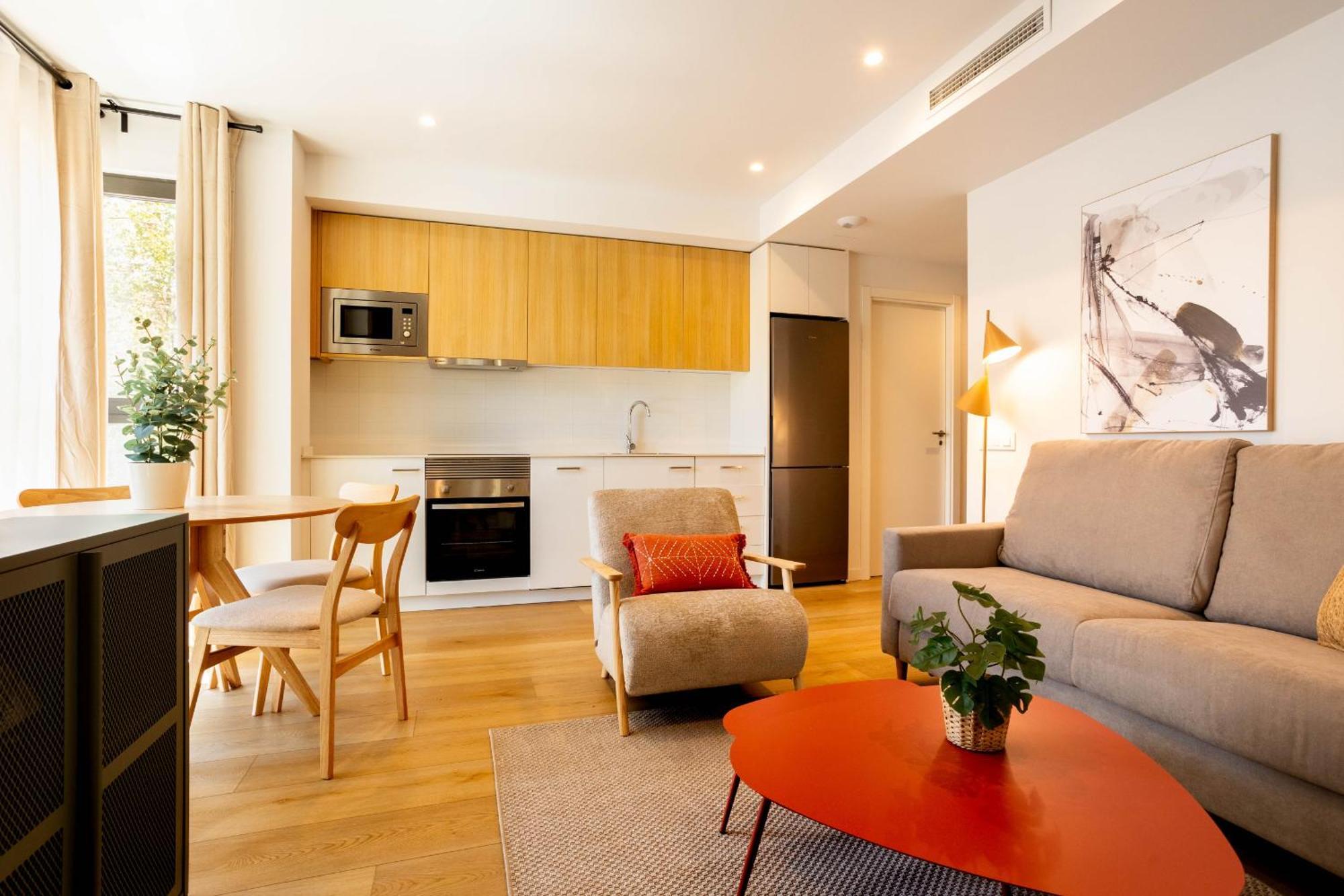 Alcala En Madrid Apartman Kültér fotó