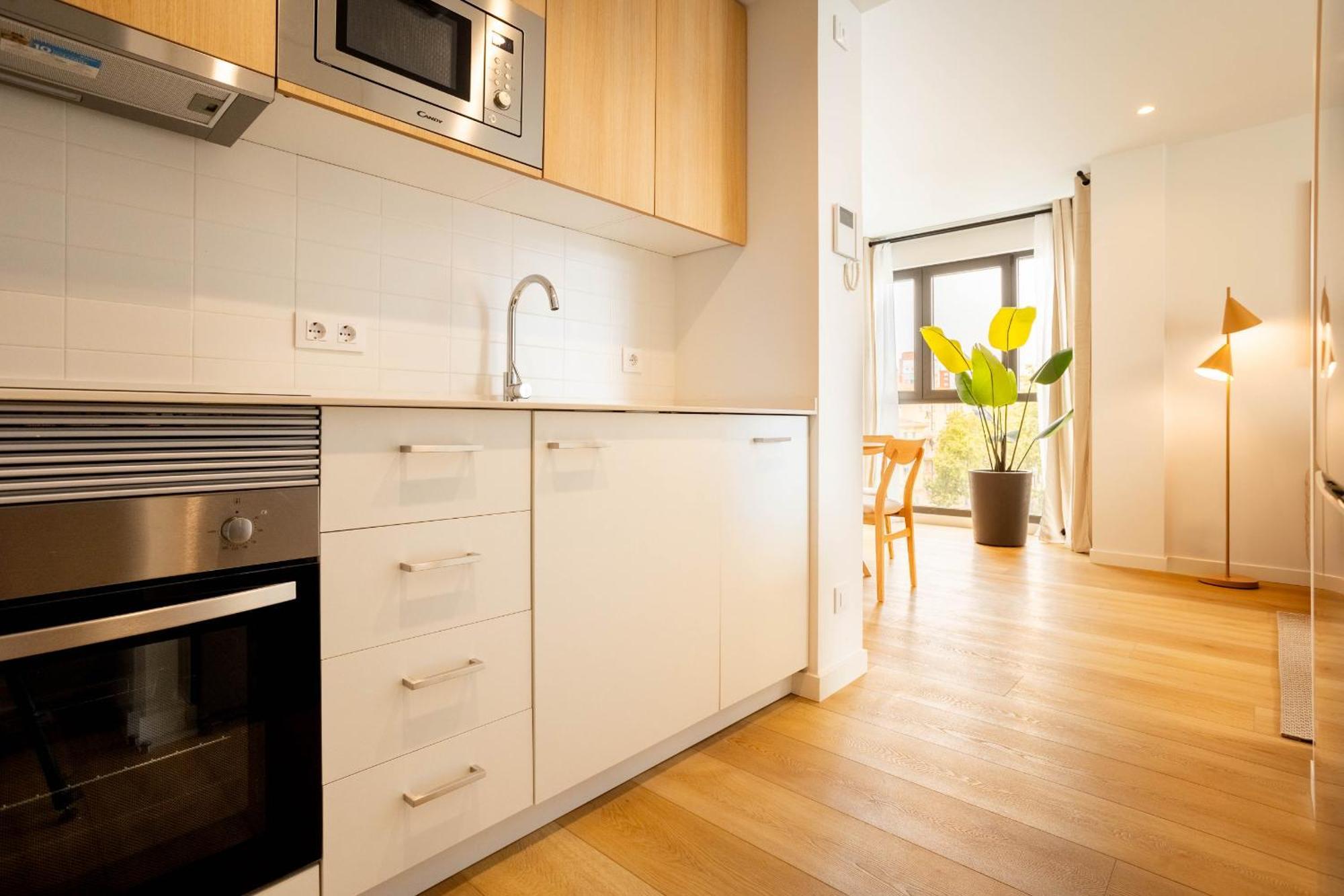 Alcala En Madrid Apartman Kültér fotó