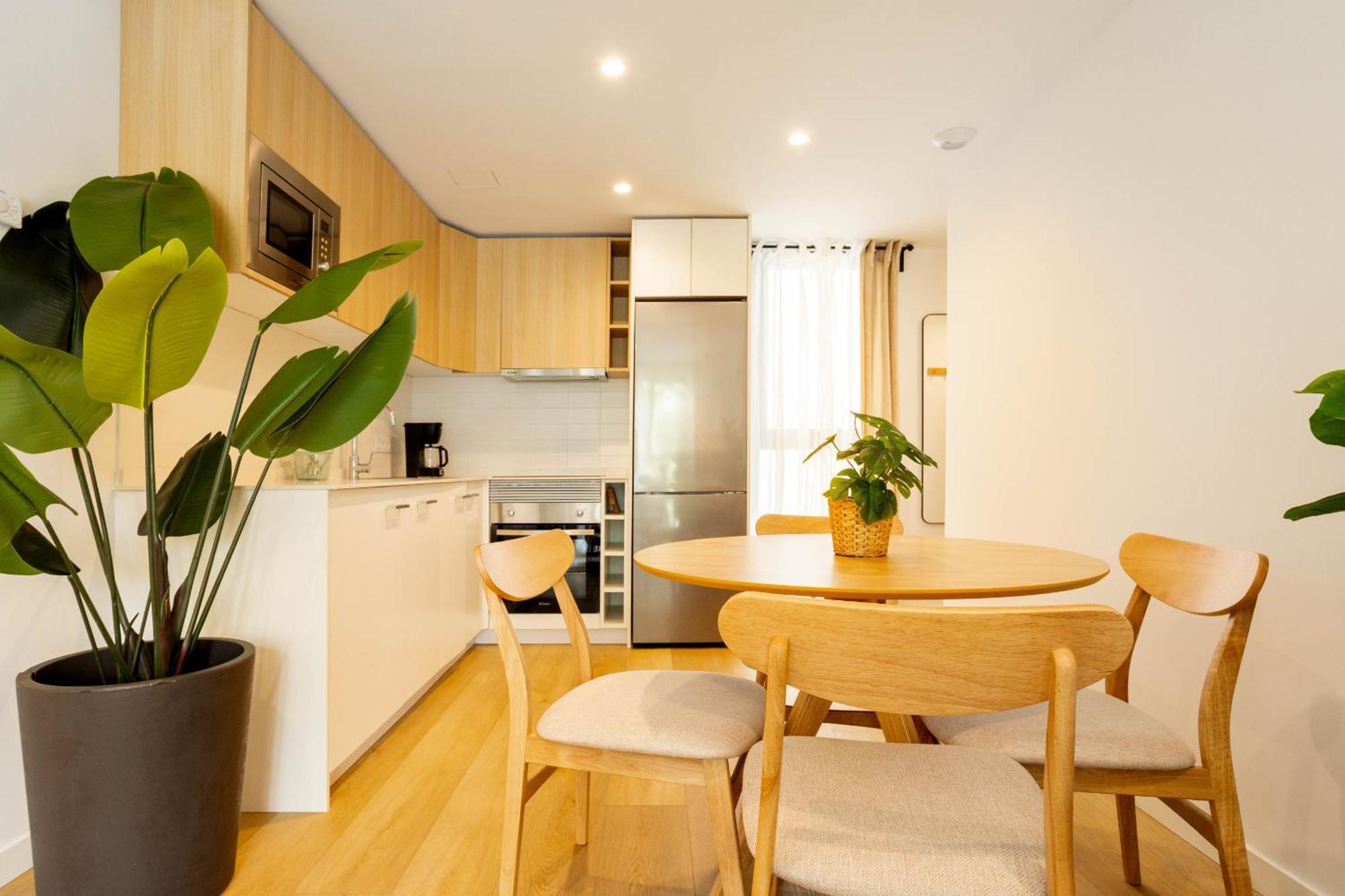 Alcala En Madrid Apartman Kültér fotó