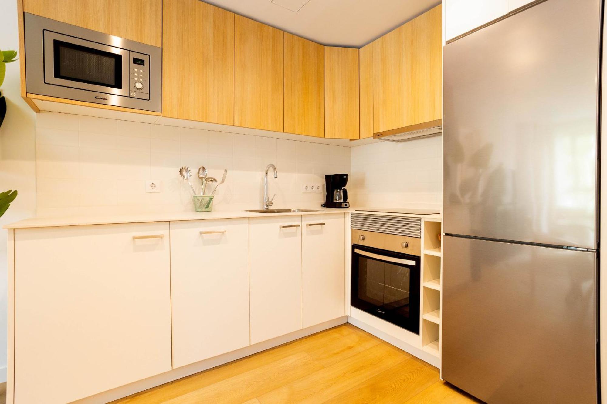 Alcala En Madrid Apartman Kültér fotó