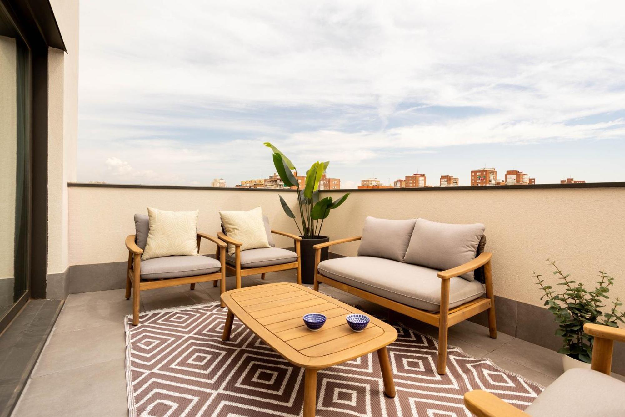 Alcala En Madrid Apartman Kültér fotó