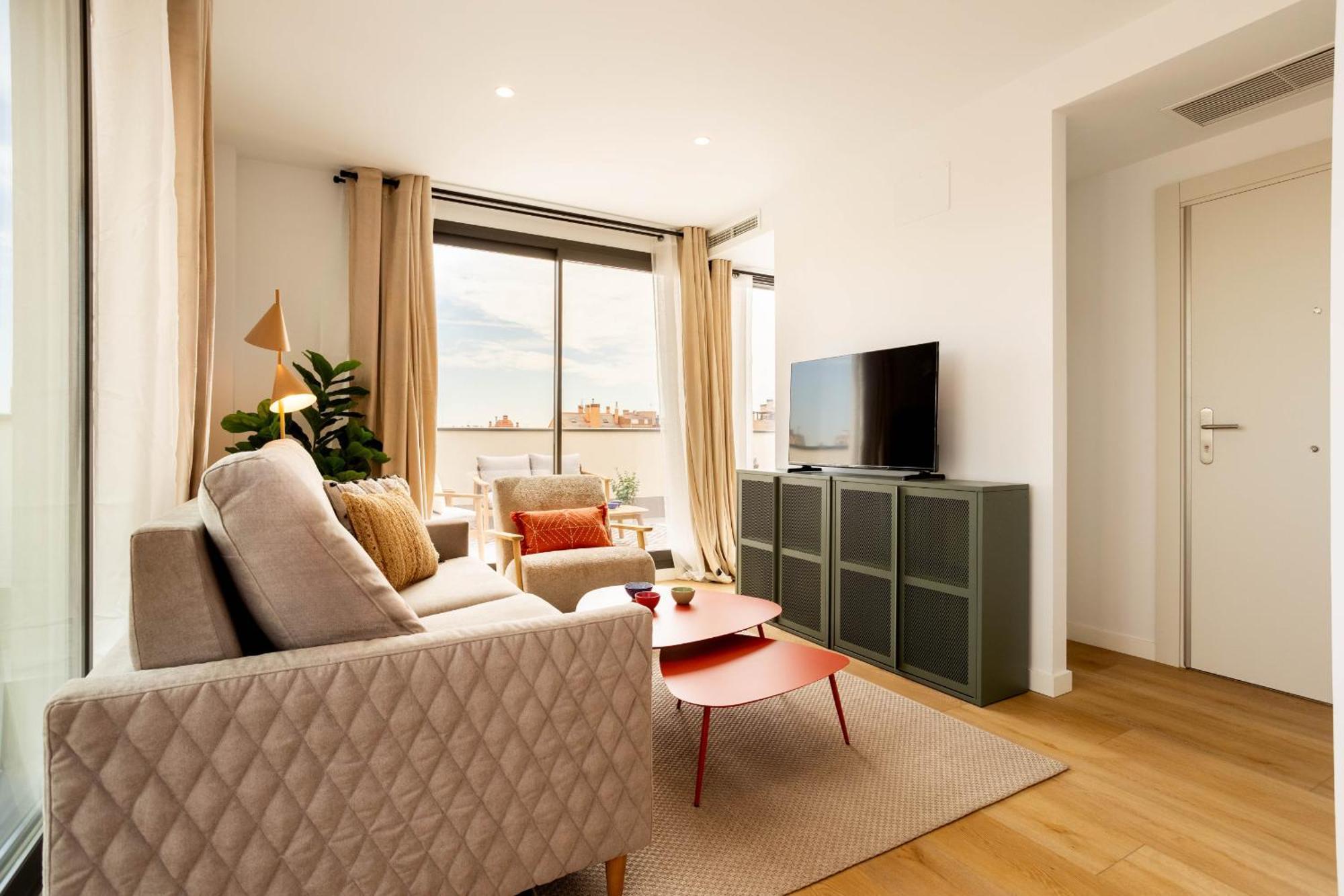 Alcala En Madrid Apartman Kültér fotó