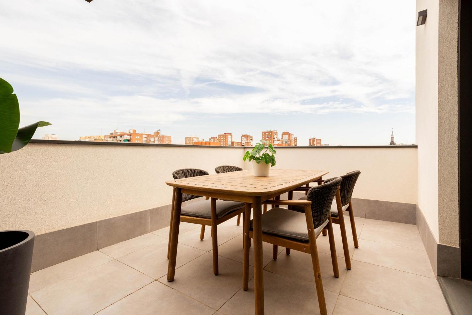Alcala En Madrid Apartman Kültér fotó
