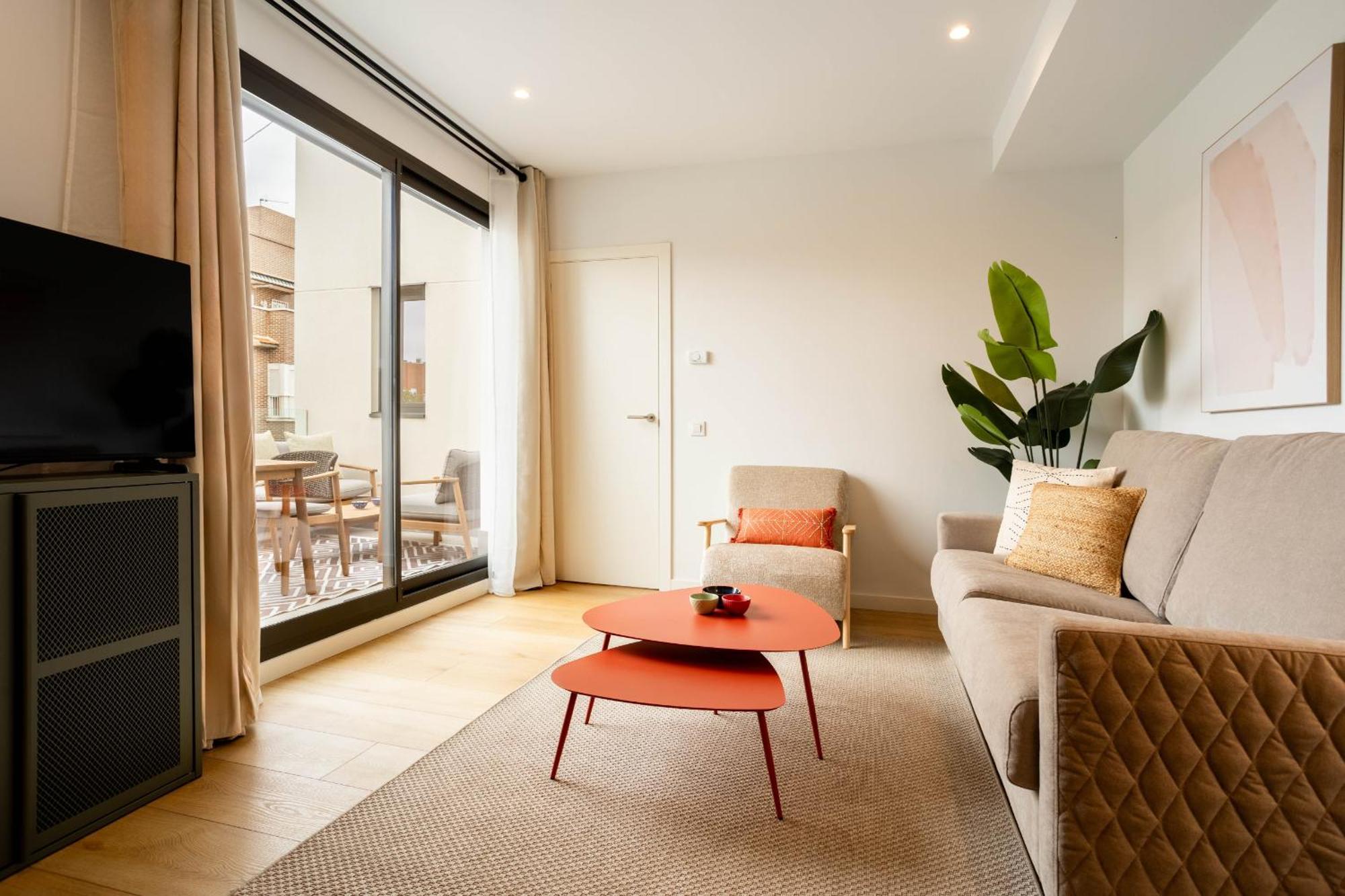Alcala En Madrid Apartman Kültér fotó