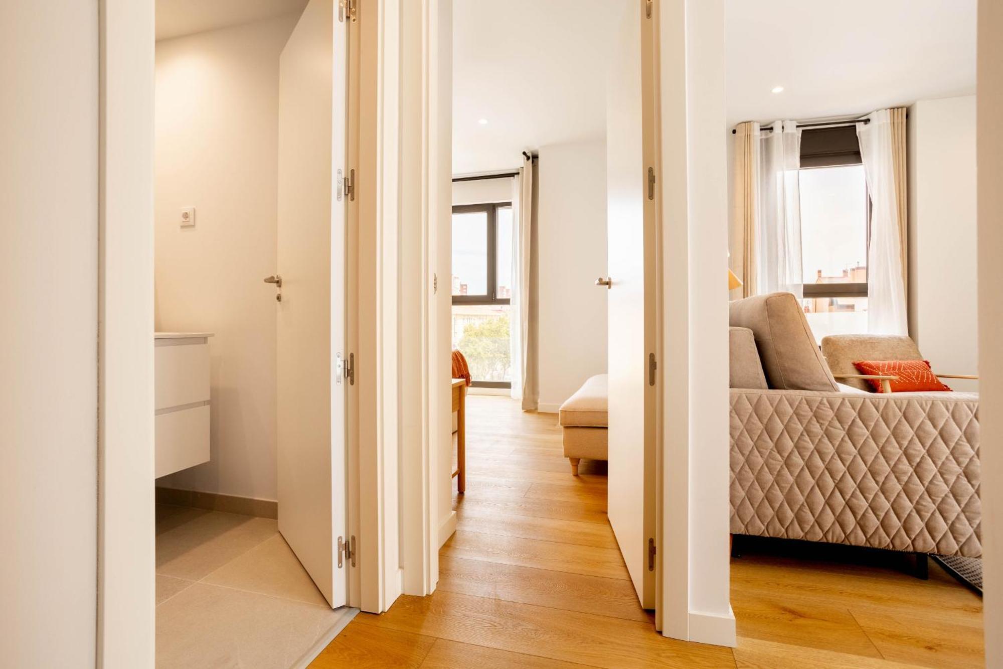 Alcala En Madrid Apartman Kültér fotó