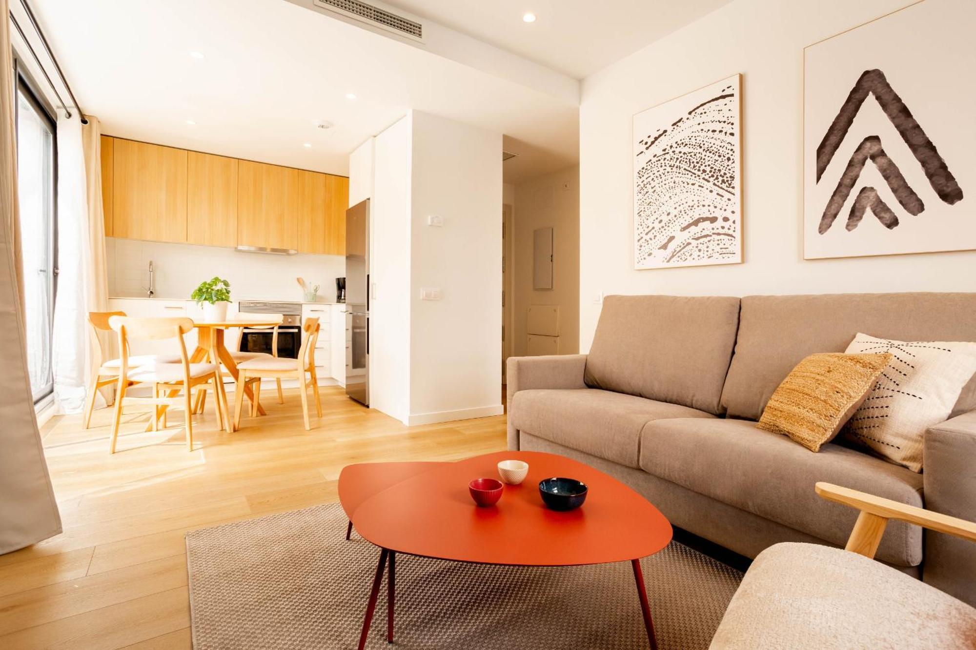 Alcala En Madrid Apartman Kültér fotó