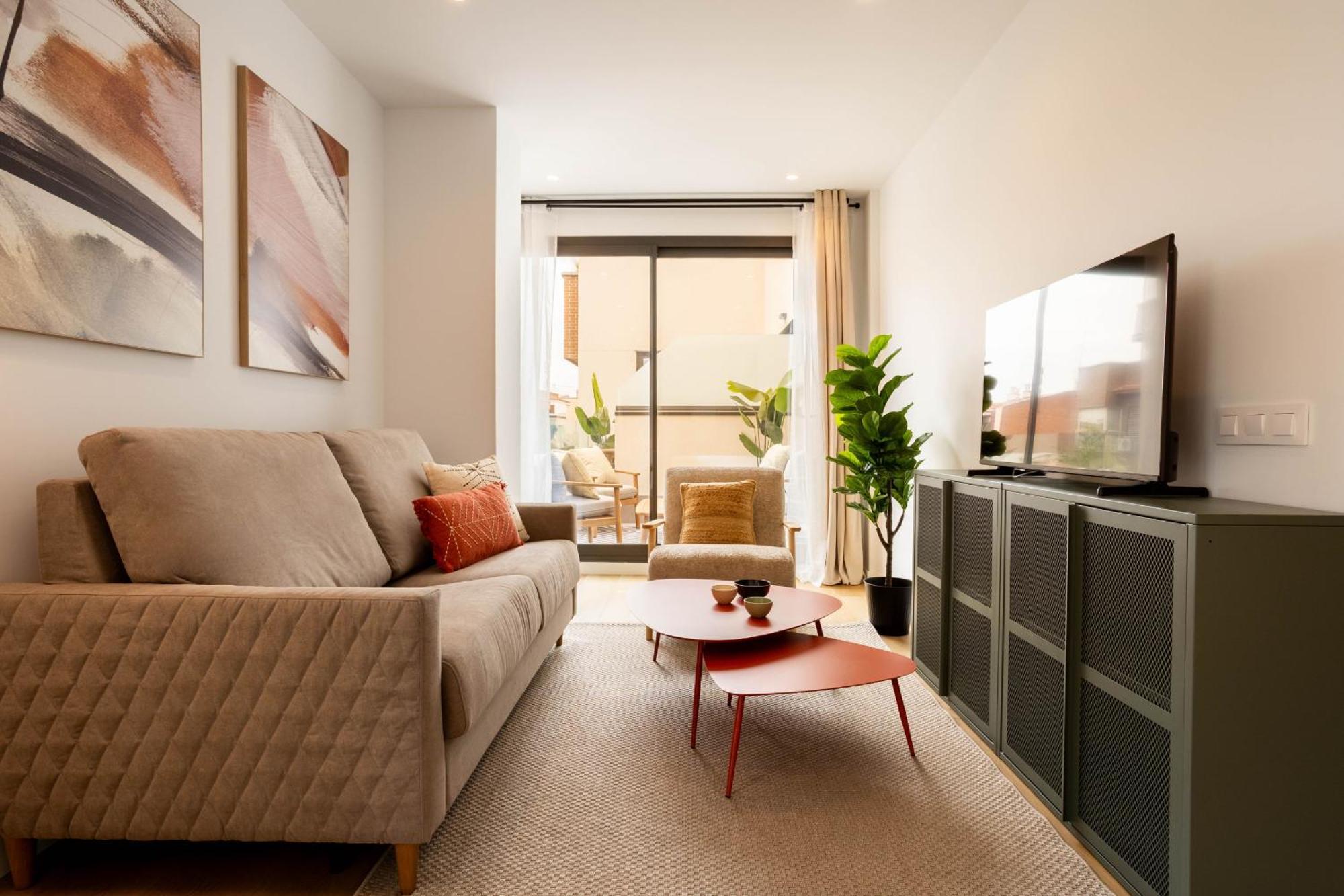 Alcala En Madrid Apartman Kültér fotó