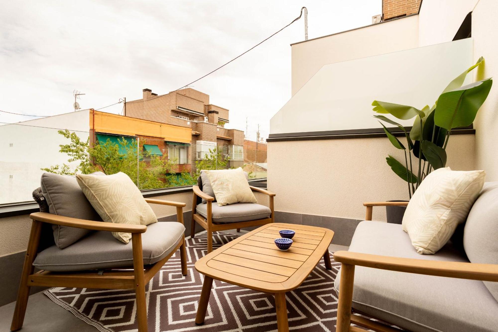 Alcala En Madrid Apartman Kültér fotó