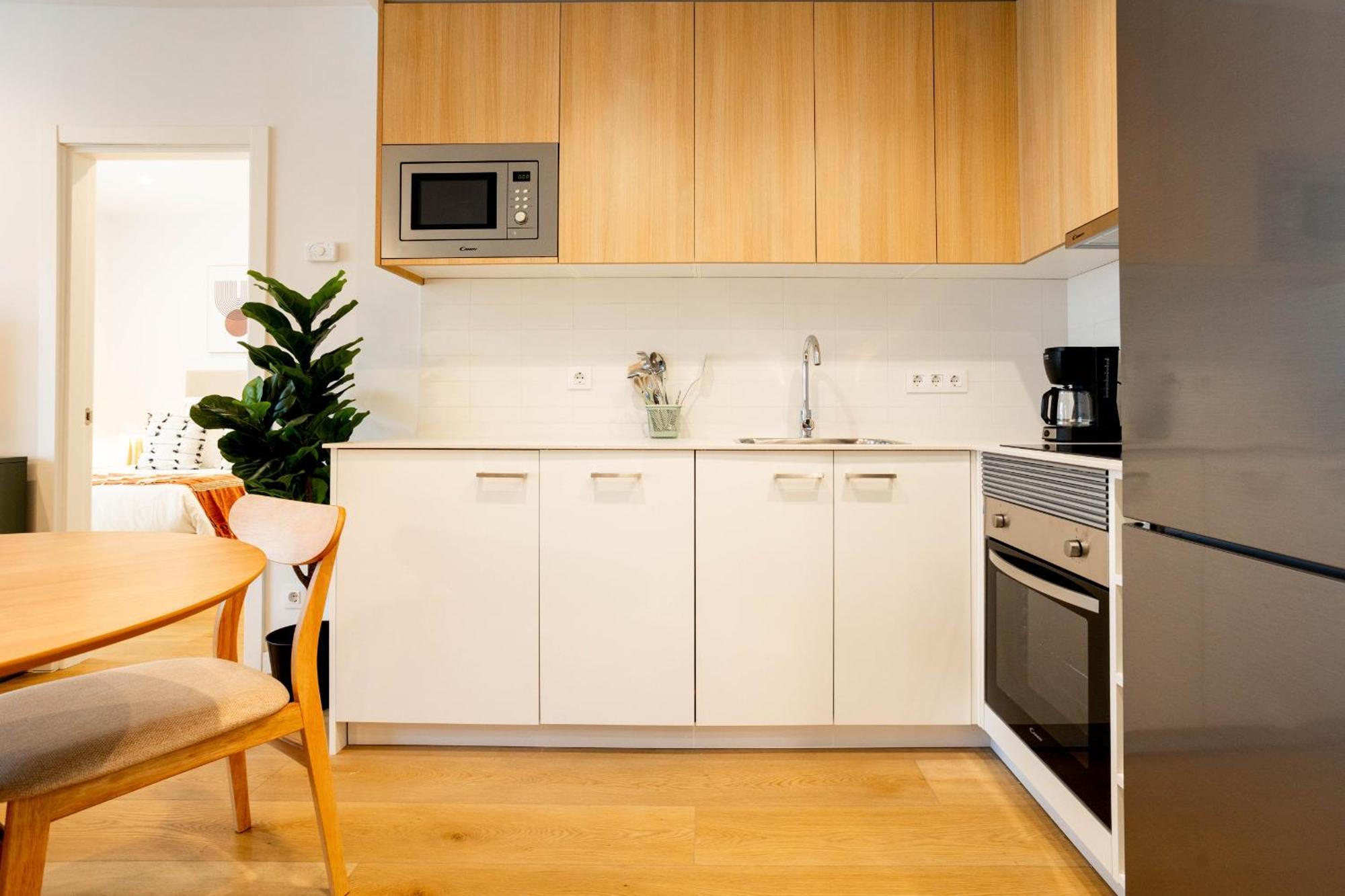 Alcala En Madrid Apartman Kültér fotó