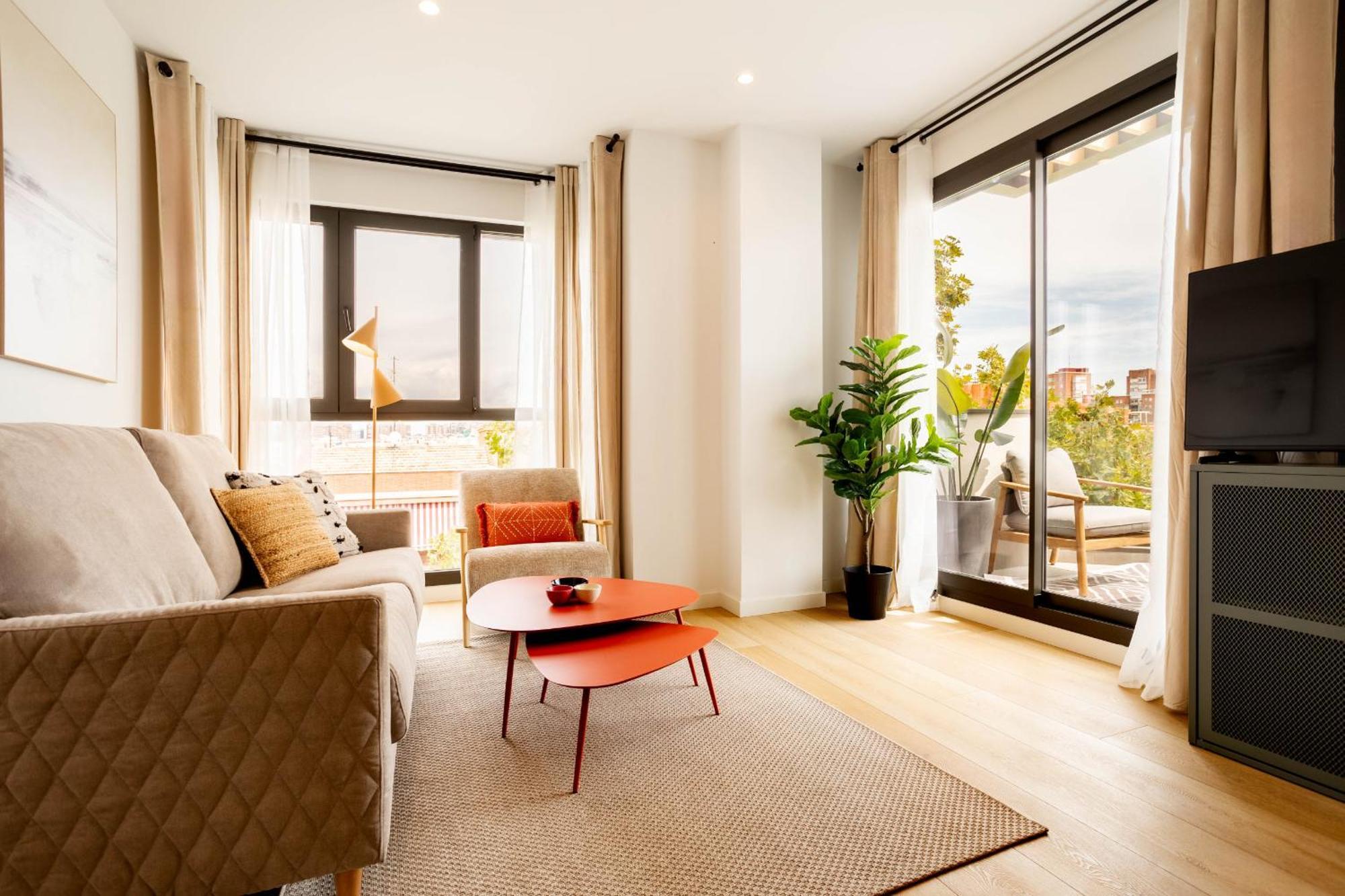Alcala En Madrid Apartman Kültér fotó