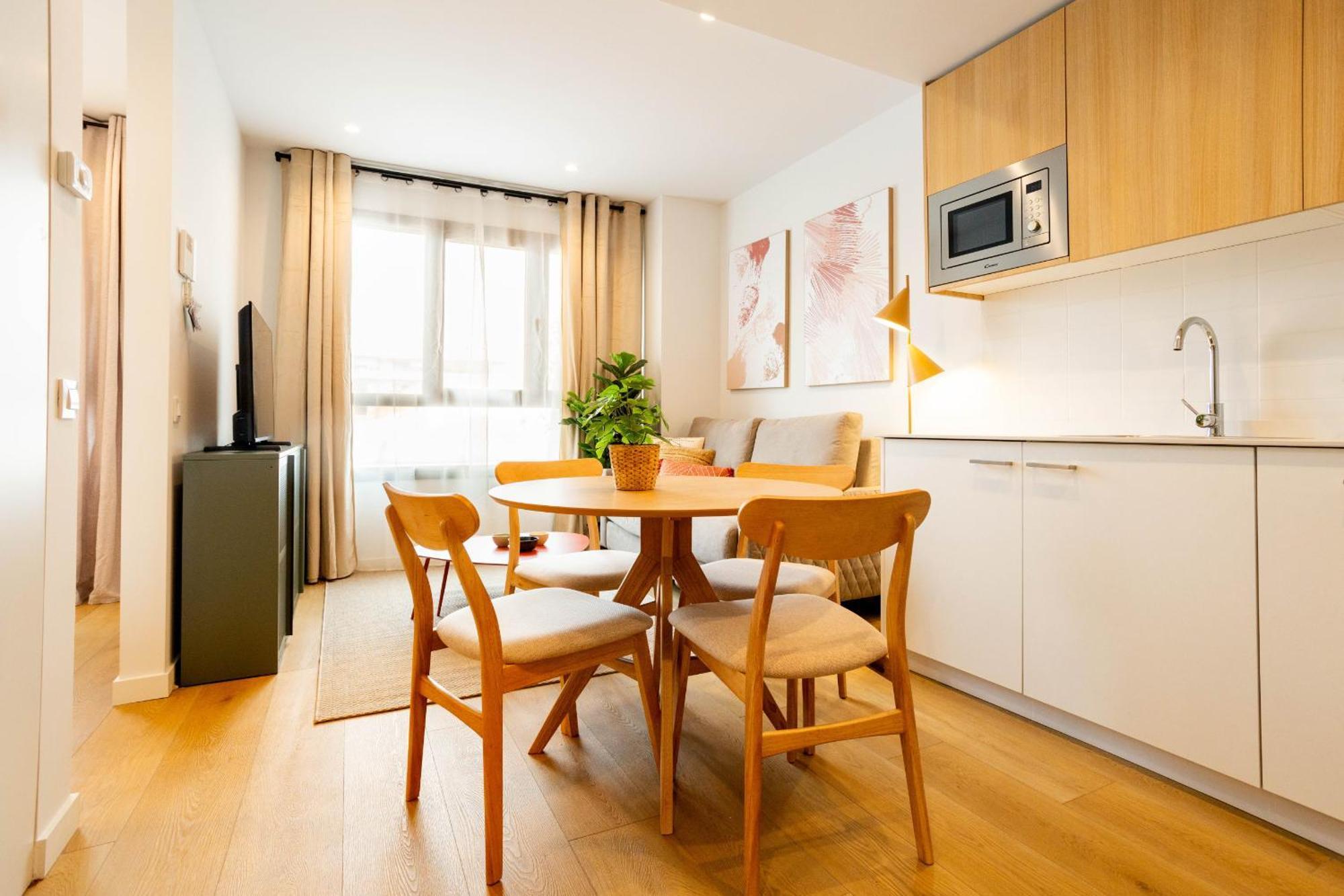Alcala En Madrid Apartman Kültér fotó