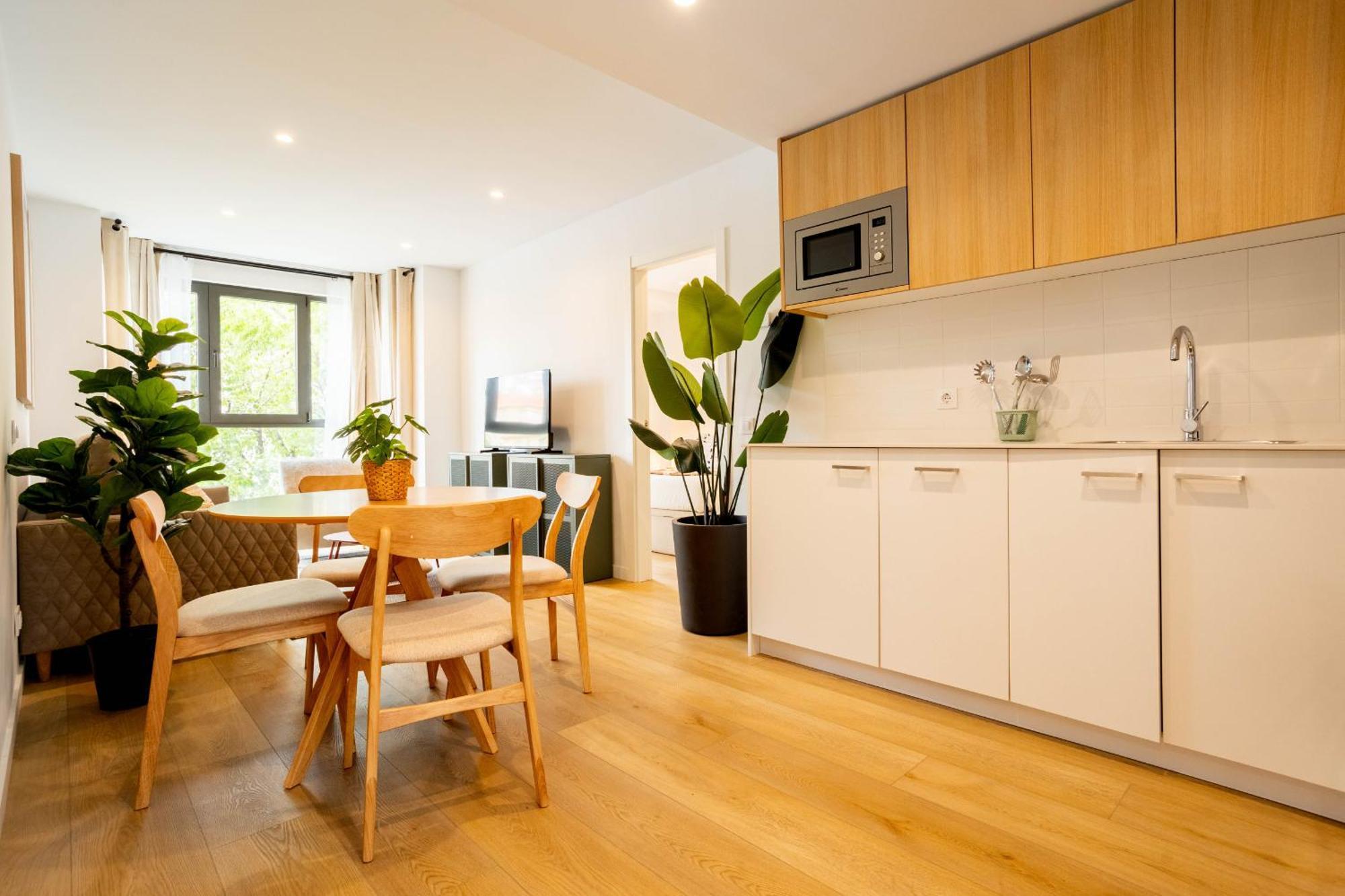 Alcala En Madrid Apartman Kültér fotó