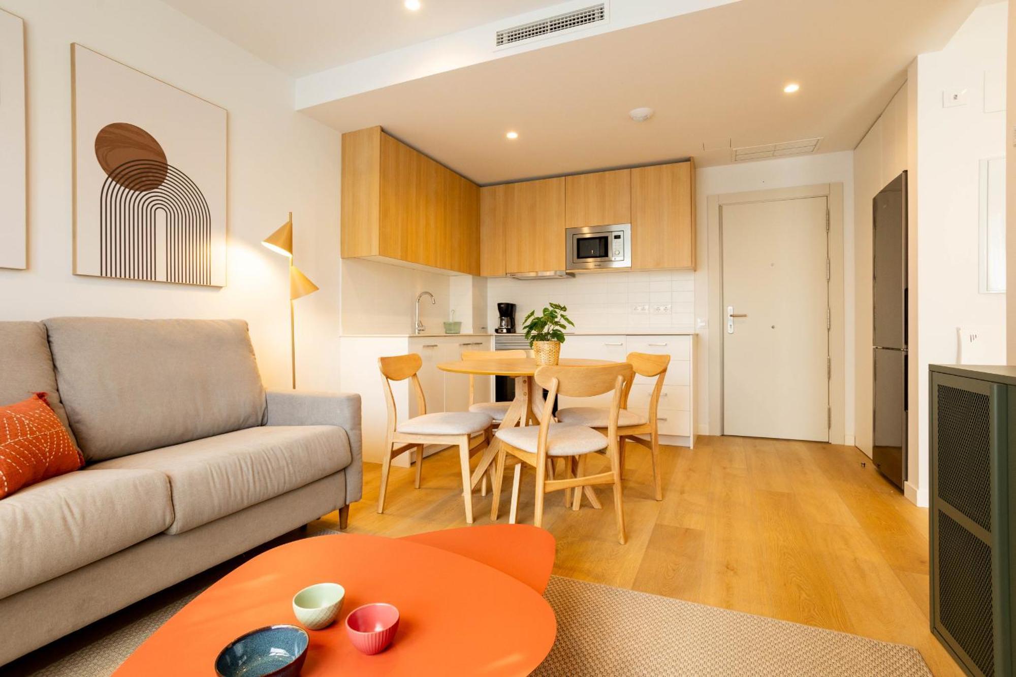 Alcala En Madrid Apartman Kültér fotó